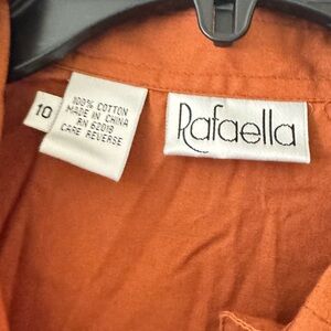 Rafaella Terracotta Dress